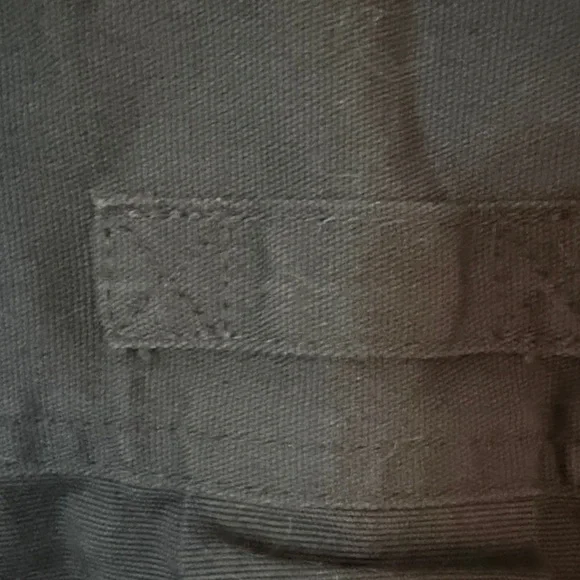 Duluth Trading Co. Blue/Gray Button-Up Work Shirt - Picture 11 of 14